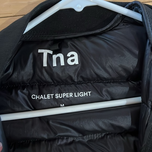 Tna light puffer coat midi length in great co duration size medium - Picture 2 of 2